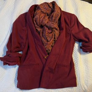 Ann Taylor LOFT cropped blazer
